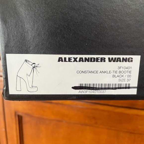 Alexander Wang Black Constance Chukka Boot - Picture 10 of 10